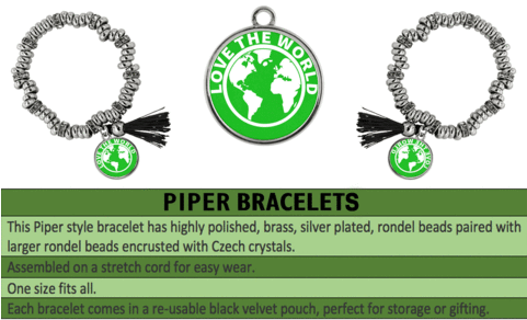 Image Of Viking Bracelet Piper - Wolf (480x480), Png Download