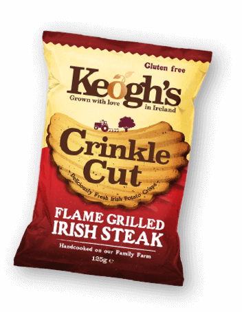Home - Keogh's Irish Atlantic Sea Salt 50g (352x454), Png Download