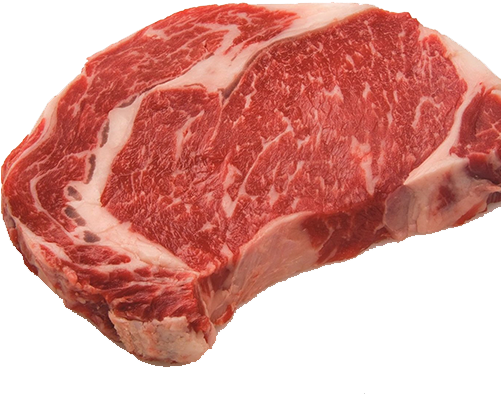 Delmonico Steak - Beef Meat (500x500), Png Download