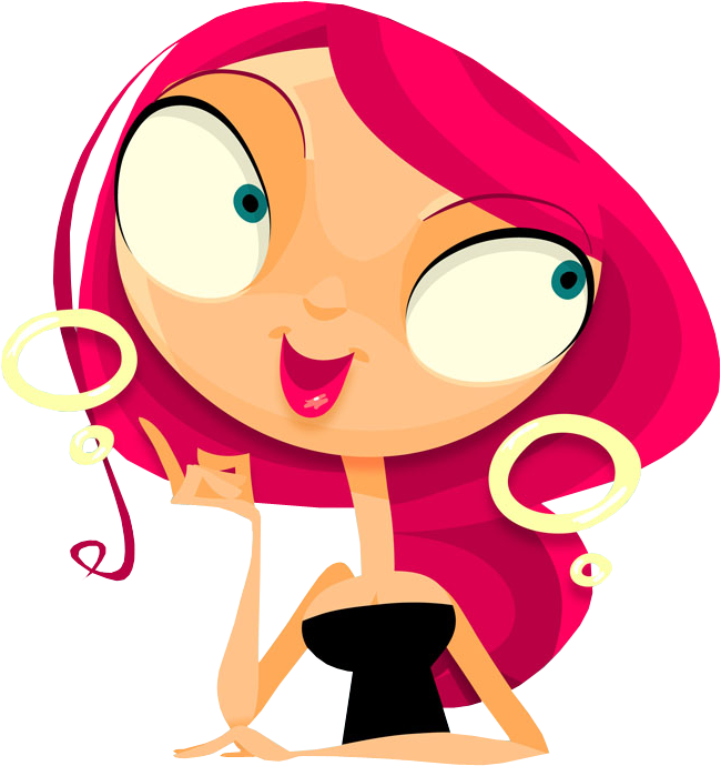 Pretty Young Girl Thinking Concept - Girl Thinking Clipart Png (700x700), Png Download