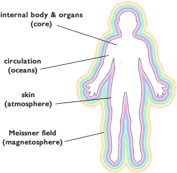 Magnetosphere - Advantage And T Cell Therapy (400x383), Png Download