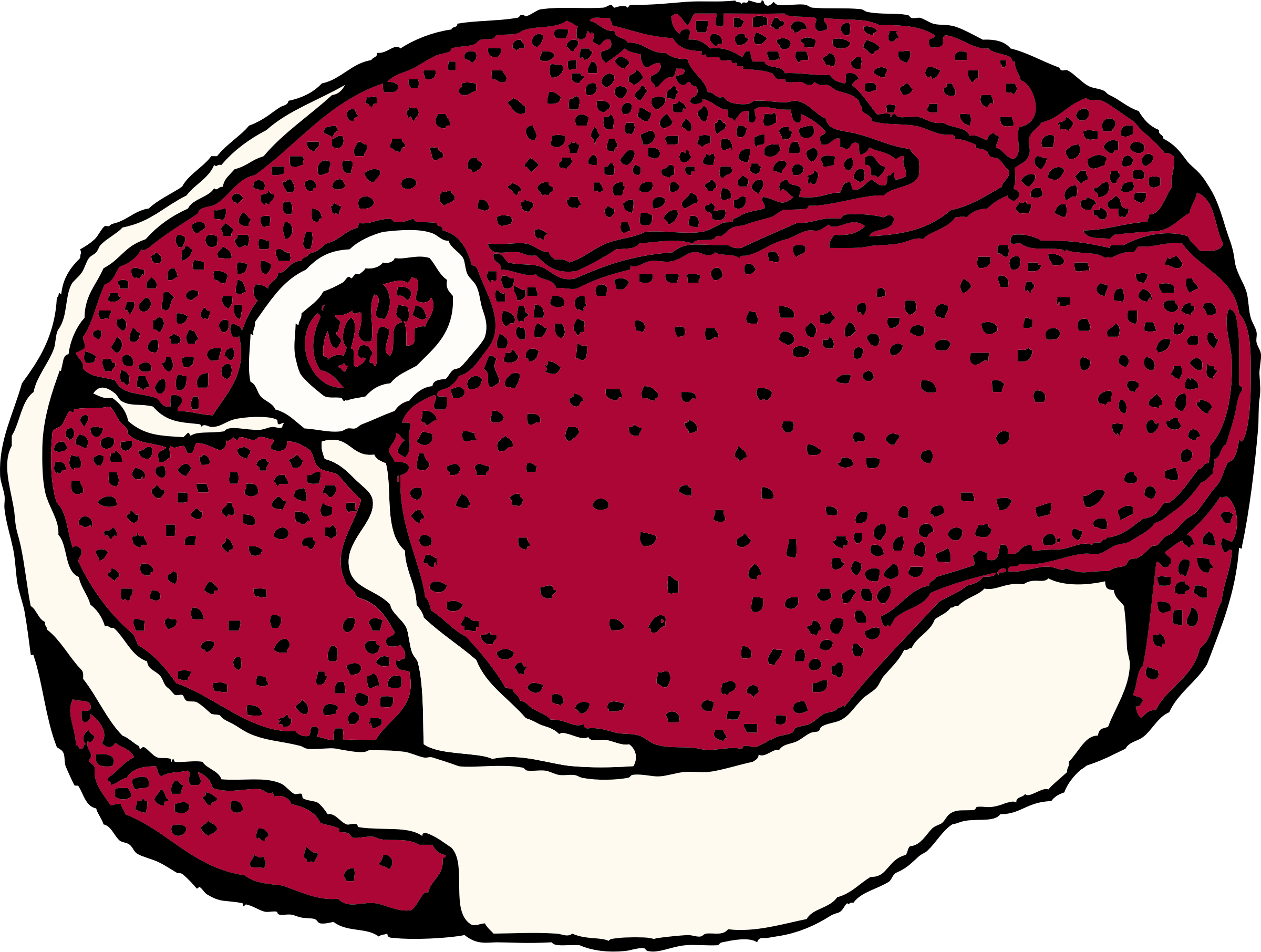 This Free Icons Png Design Of Leg Steak (2400x1812), Png Download