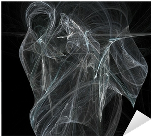 Free Abstract Smoke Png - Portable Network Graphics (400x400), Png Download