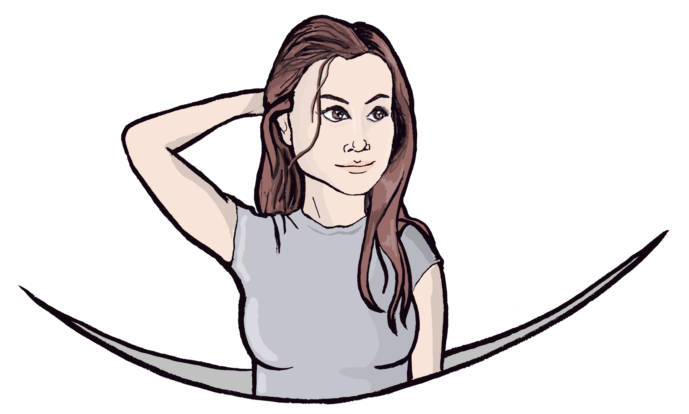 Teen Model Inspires Young Girls To Build Self-confidence (2500x1750), Png Download
