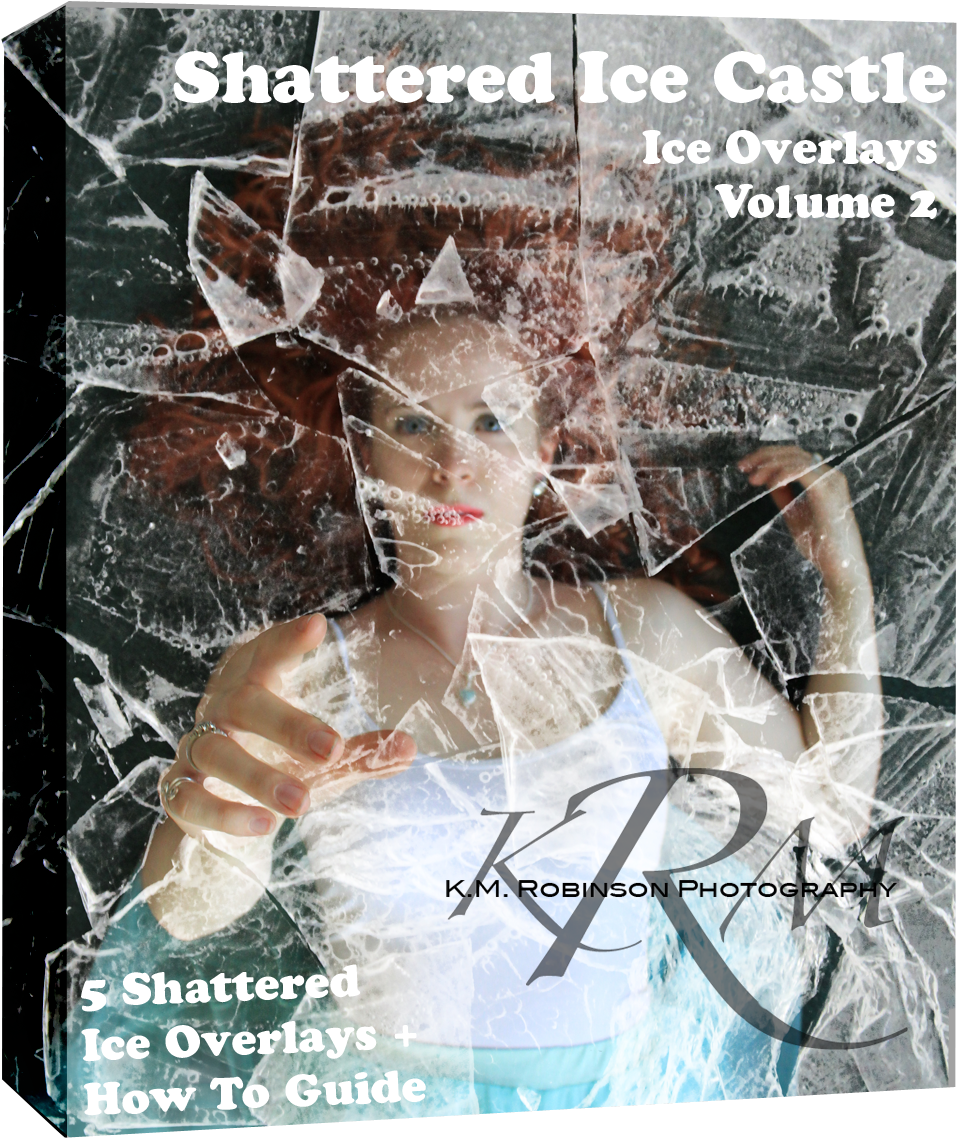 Image Of Shattered Ice Castle - Album Cover (1440x1440), Png Download