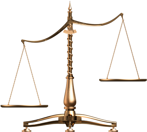 Scales - Racism Is Law And Prejudice Is Policy: Prejudicial (600x522), Png Download