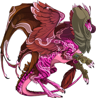 Cinnamon L Skydancer Female L Magenta Tiger L Maroon - Dragon Age (350x350), Png Download