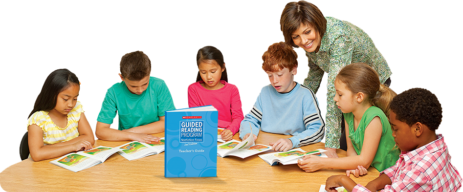 How Guided Reading Works In Your Classroom - Leveled Bookroom Conversion Kit Grades K-3 (947x393), Png Download