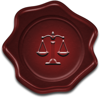 Legal Scales Icon Copy - Emblem (396x379), Png Download