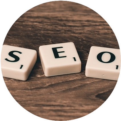 Seo Scrabble Letters - Simply Seo: The Complete Guide To Seo [book] (424x424), Png Download