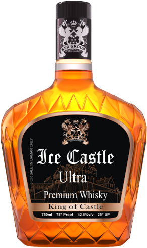 Home > Brands > See All Brands > Big Barrel Rum - Domaine De Canton (310x554), Png Download