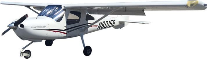 C162 With Garmin - Cessna 172 Png (720x300), Png Download
