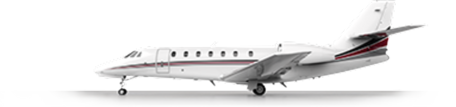 Cessna Citation Sovereign (1560x367), Png Download