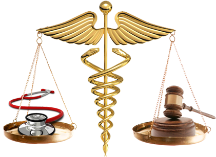 Online Legal Nurse Consultant Program - Medical Symbol (458x346), Png Download