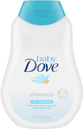 Baby Dove Rich Moisture Shampoo 13 Oz - Baby Dove Sensitive Moisture Wipes (459x460), Png Download
