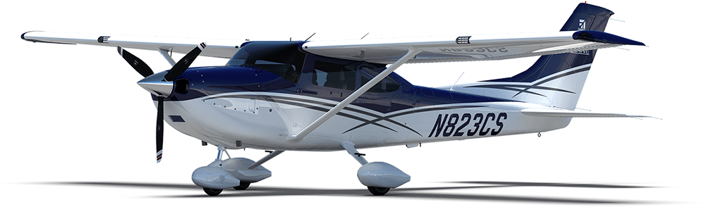 2-edited2 - 2017 Cessna 182 Skylane (1255x400), Png Download