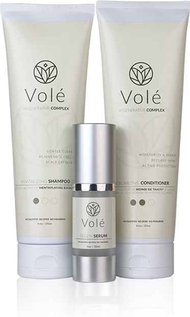 Total Care Kit - High T Vol Total Care Kit - Contains Regen Serum, Revitalizing (600x635), Png Download