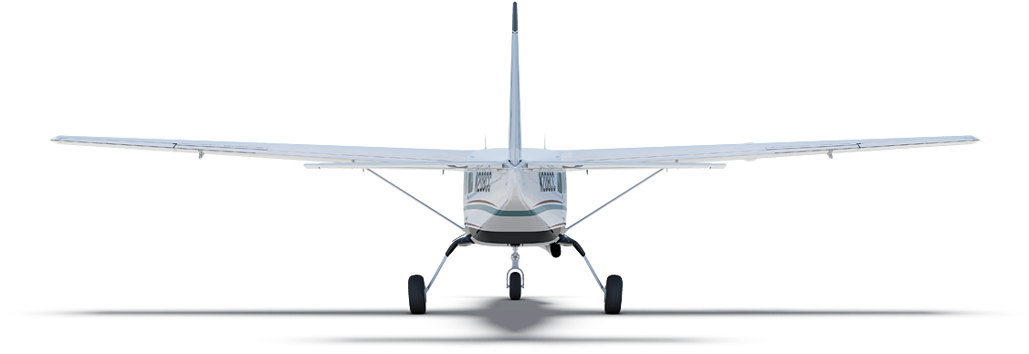Cessna 150 (1255x437), Png Download
