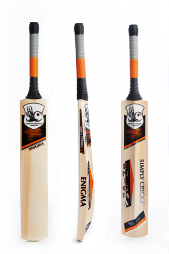 Enigma Cricket Bat , Simply Cricket - Enigma Bats (500x500), Png Download