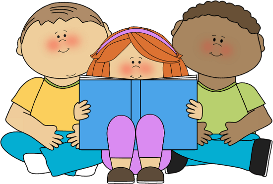 Reading Teacher Clipart Panda Free Image Group - Book Buddies Clip Art (550x371), Png Download