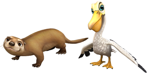 Upnews 1337064455 - My Free Zoo Dieren (500x249), Png Download