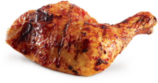 1/4 Chicken - 1 4 Peri Peri Chicken (400x401), Png Download