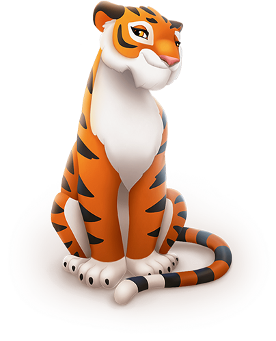 The Story - Tiger (404x498), Png Download