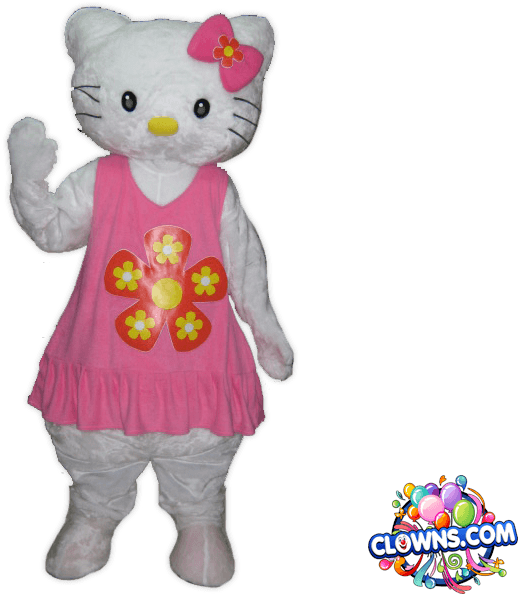 Hello Kitty - Cartoon (727x646), Png Download