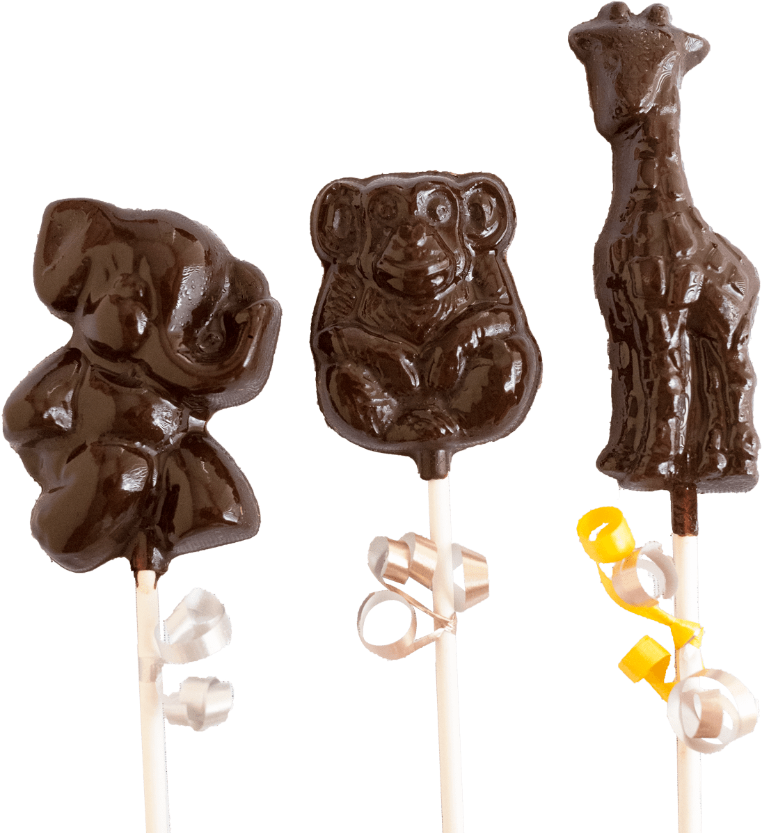 Zoo Animal Lollipops (1250x1250), Png Download
