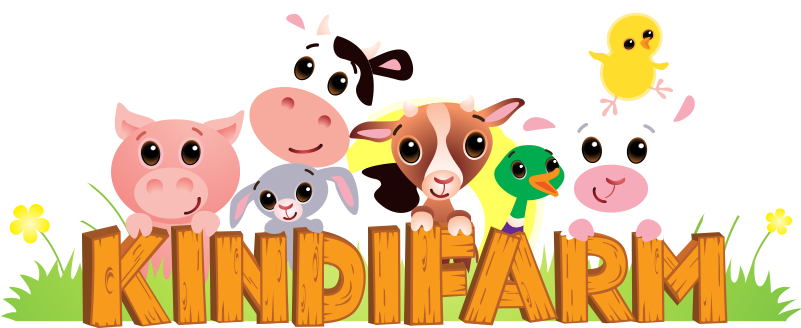 Farm Animals Clipart Petting Zoo Animal - Kindifarm Sydney (801x328), Png Download