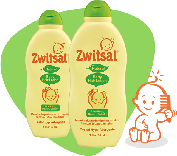 hair lotion zwitsal