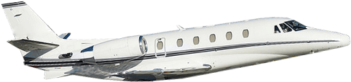 Citation Excel C560 - Learjet 35 (600x450), Png Download