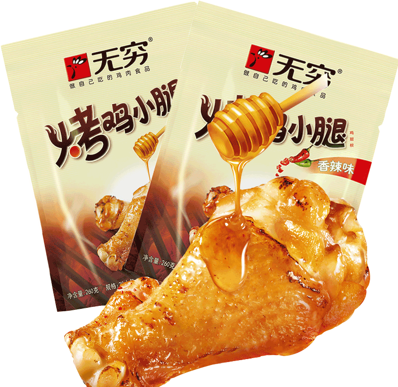 Infinity Roast Chicken Shank 20 Packs / 260g Roast - Chicken Thighs (800x800), Png Download