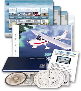 Sport / Private Pilot Course-cessna Flight Training - Flight Training (324x400), Png Download