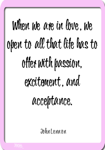 Inspirational Quotes About Love - Love (350x500), Png Download