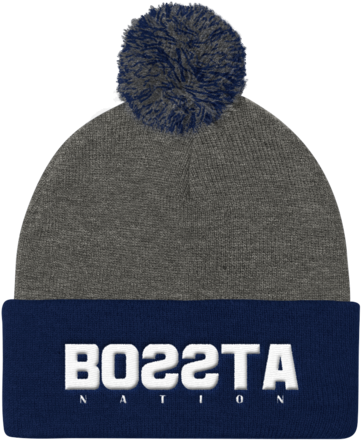 Bossta Nation Pom Pom Knit Cap - Cute Frenchies Doggie Family Collage Pom Pom Knit Cap (480x480), Png Download