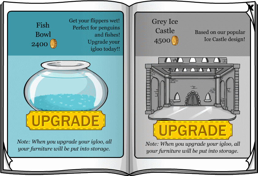 So, What Did You Think Of These New Catalogs Let Me - Club Penguin (1021x643), Png Download