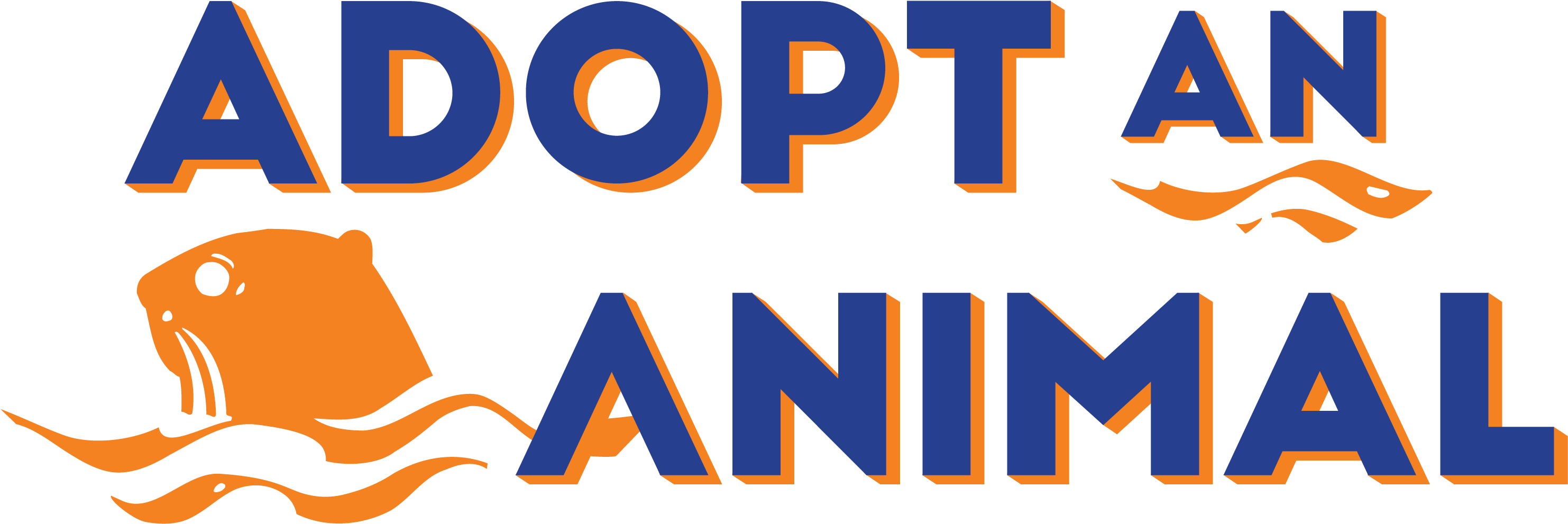 Support The Discovery Zoo By Adopting One Of Your Favorite - Graphic Design (3600x1200), Png Download