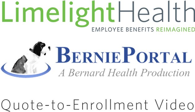 Bernieportal - Limelight Health, Inc. (800x414), Png Download