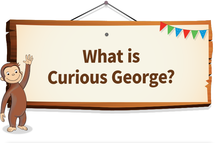What Is Curious George - Curious George (750x464), Png Download