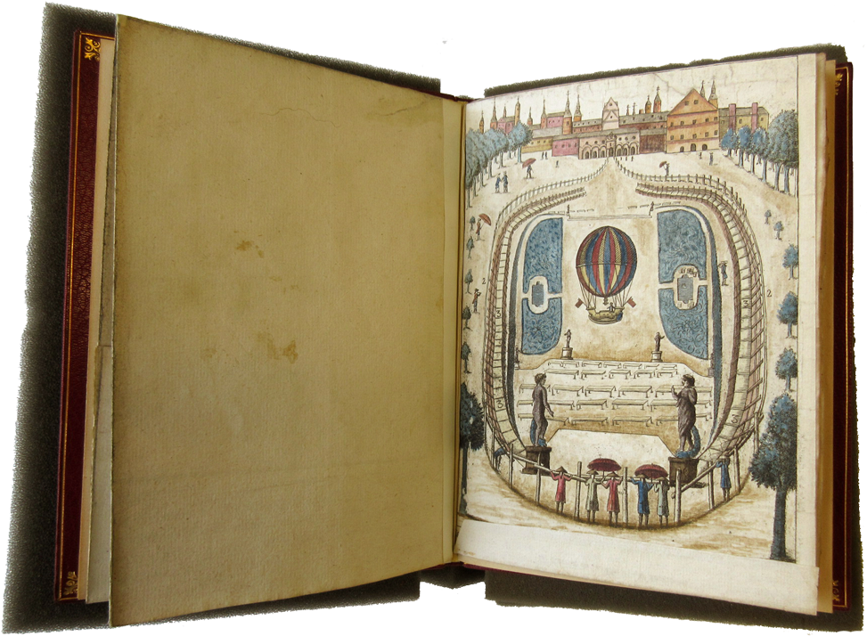 Vincente Lunardi's Balloon Flight - Flight (1000x749), Png Download