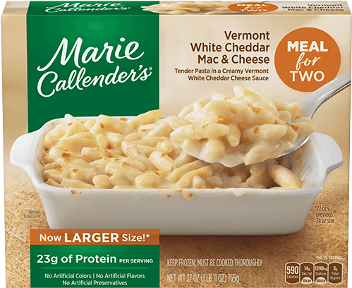 Vermont Cheddar Mac And Cheese - Marie Callender's Mac And Cheese (500x500), Png Download