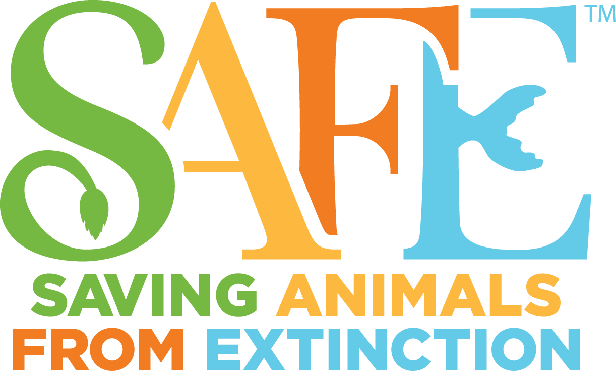 Saving Animal From Extinction - Aza Safe Logo (1222x736), Png Download