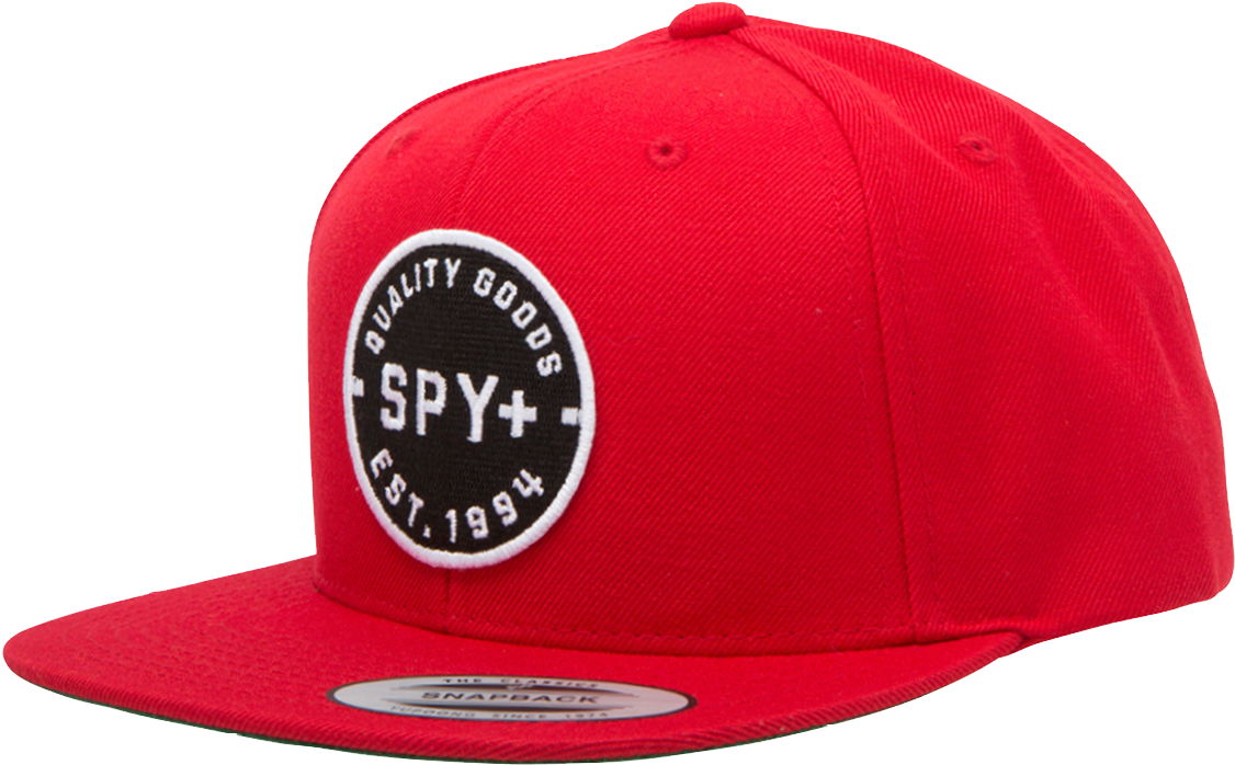 Variations - Spy Optic Circle Snapback Hat - Black - One Size Fits (2000x1200), Png Download