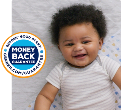 Gerber® Good Start® Money Back Guarantee - Good Start Gentle Ready To Feed (480x480), Png Download