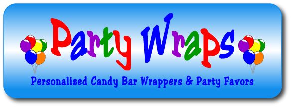 Custom Party Favors - Party (584x216), Png Download