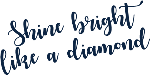 Lafede Jewelry Quote Love Diamond - True Colors Unicorn Girls Shirt - Unicorn Shirt - Custom (570x280), Png Download