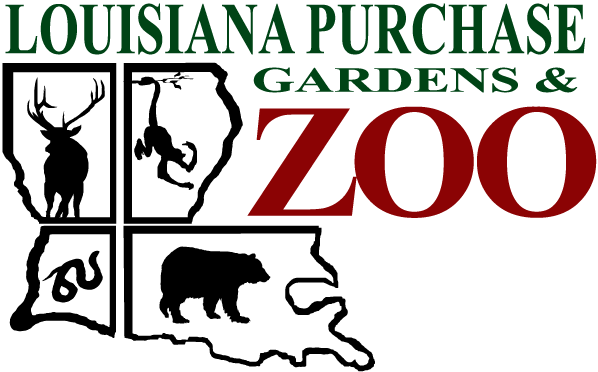 Louisiana Purchase Gardens & Zoo - Zoo Louisiana (598x372), Png Download