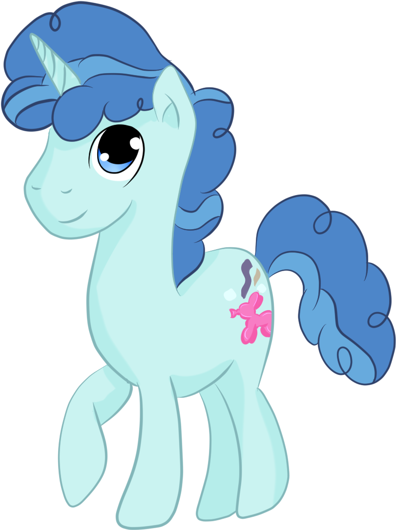 Silversthreads, Male, Party Favor, Pony, Safe, Solo, - Cartoon (930x1113), Png Download