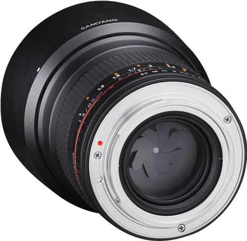 1551769672 - Samyang 85mm F1 4 Ed As Umc (750x540), Png Download